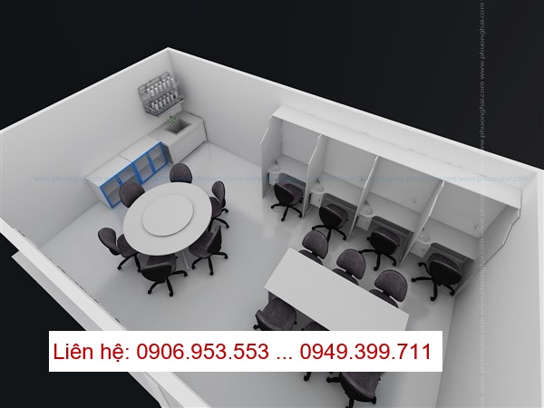 Bàn thí nghiệm cảm quan phòng thí nghiệm: Nhà thầu chuyên nghiệp